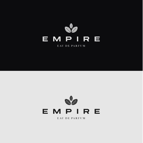 Logo for a perfume