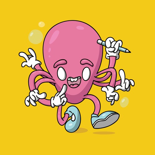 Octopus Character