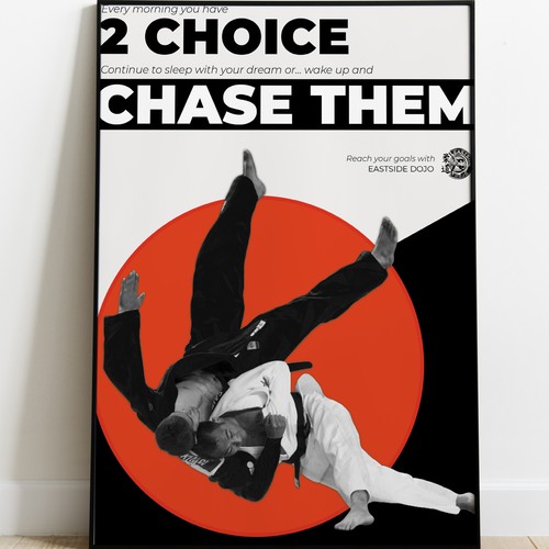 Judo Poster