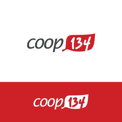 Concept logo "Coop134"