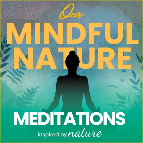 Creative Podcast Cover for Healers & Seekers