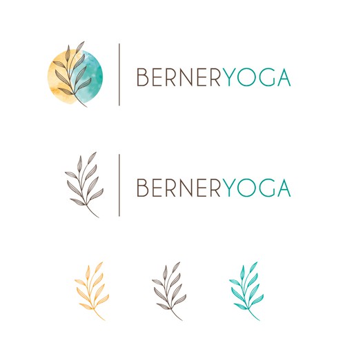 Berner Yoga logo