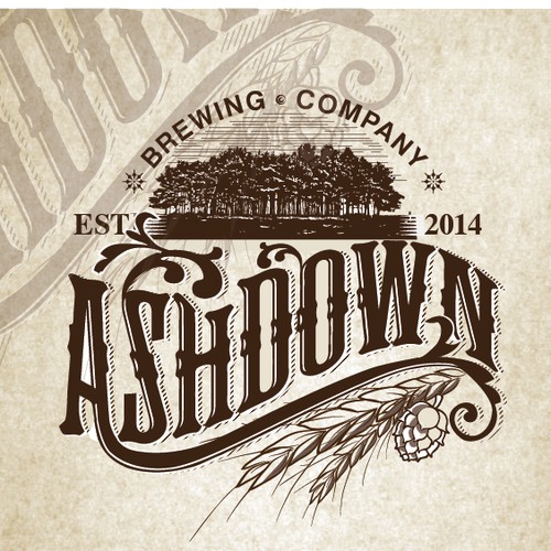 Craft Brewery design a vintage style logo