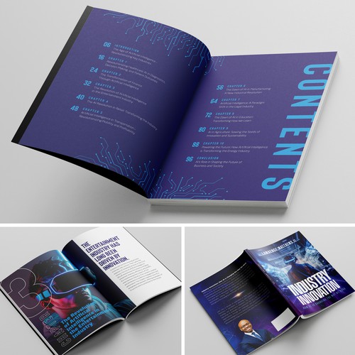 Book cover & interior layout