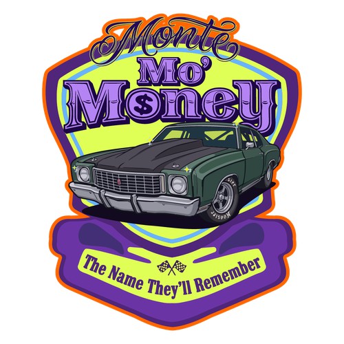 Mo' Money Monte Brand Identity & Apparel Design