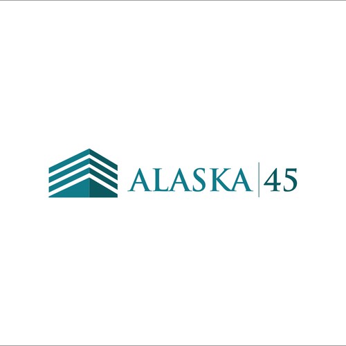 Create an attractive logo for an apartment community Alaska 45