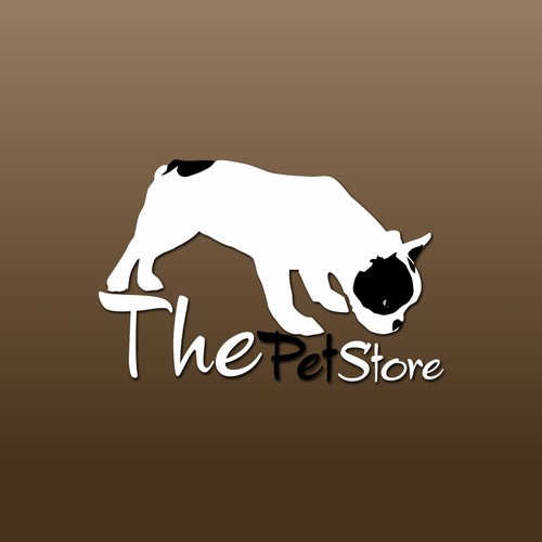 Logo Design for The Pet Store    