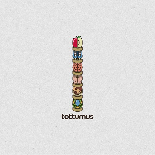 Tottumus unique logo design