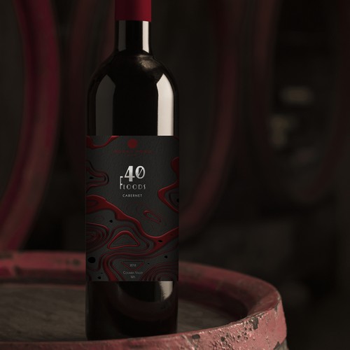 40 Floods - Show us your creativity in designing new WA State wine label