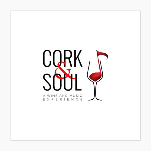 Cork & Sould - a trendy and cool logo