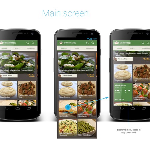 DinnerHappy.com Mobile App