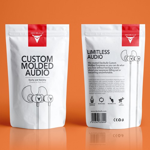 Packaging Design for Custom Molded Audio