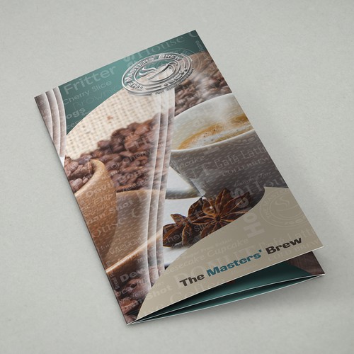 Create a tri-fold direct mail piece