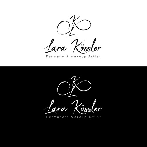 Logo concept for permanent make up artist 