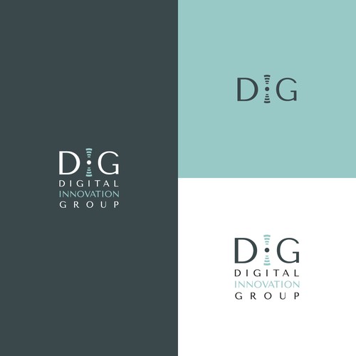 Logo for digital innovation company