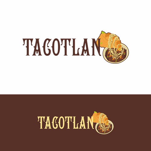 bold logo for tacotlan