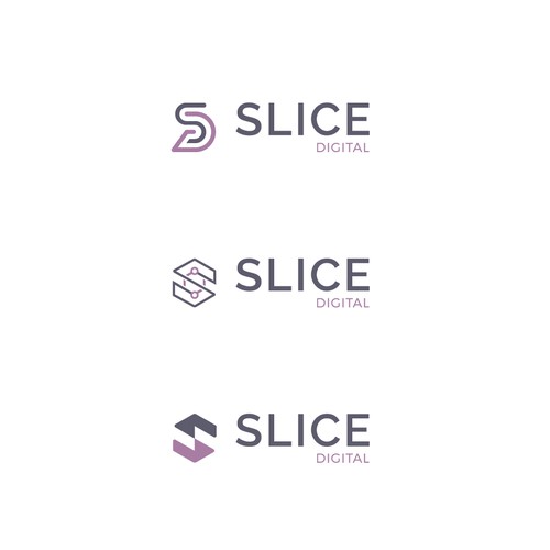 Slice digital - Logo design