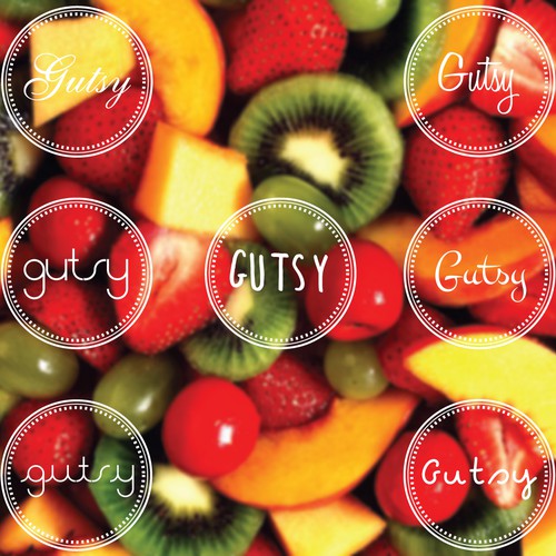Create a logo for Gutsy Ferments