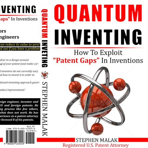 Create a creative cover image for Quantum Inventing a shocking new way to invent.