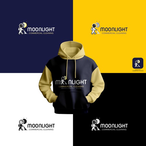 Logo Design fo Commercial Cleaning