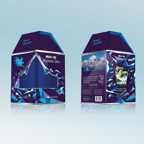 Box design contest entry