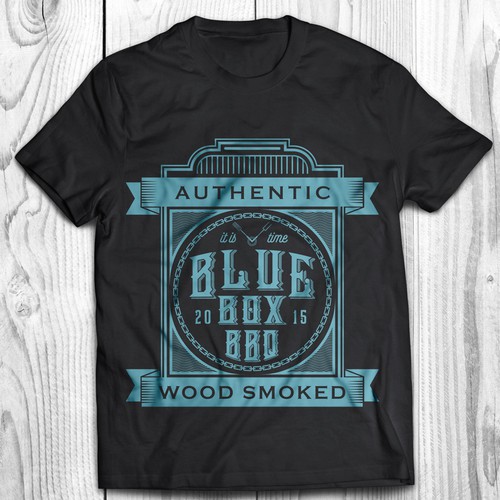 Logo Wood Smoke BBQ