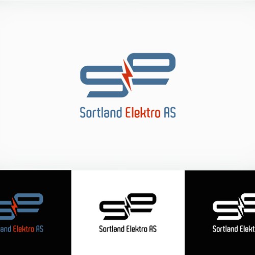 Help Sortland Elektro AS with a new logo