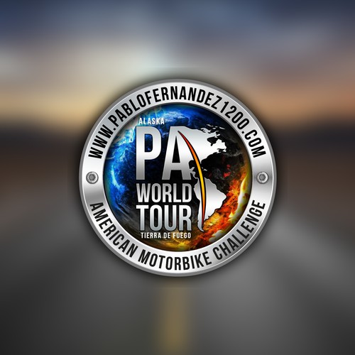 Sticker - PA World Tour