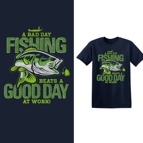 Fishing Tee