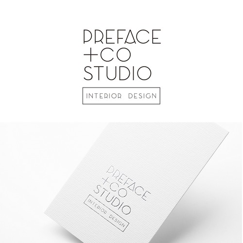 Logo concept for Interior Design Studio