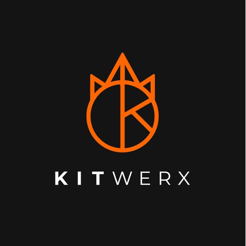 Glamorous Logo for KitWerx