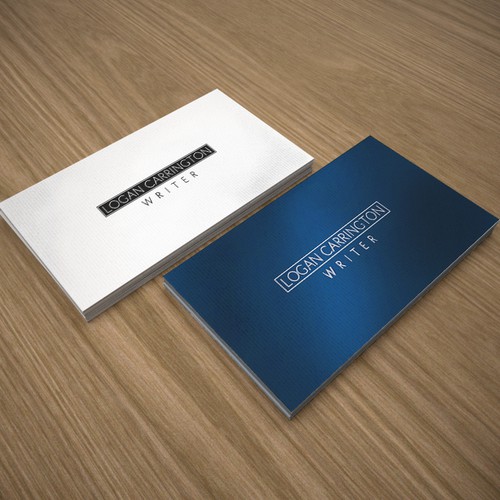 Business card for Logan Carrington