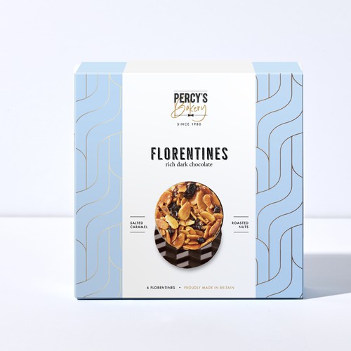 Packaging pour une marque de biscuit