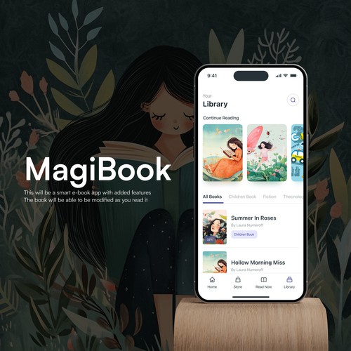 MagiBook, E-Book for everyone.
