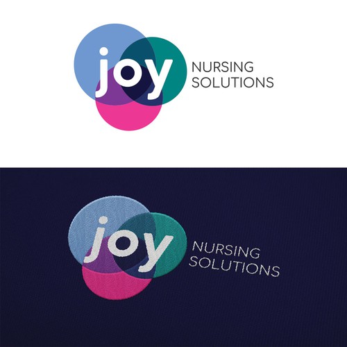 Bold & Simple joy Nursing solutions Logo