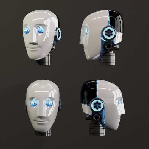 ROBOT HEAD