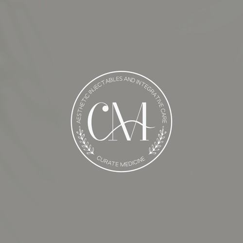 Logo design for Curate Medicine