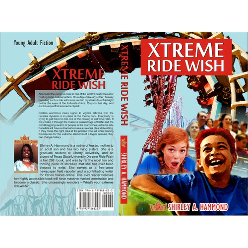 Xtreme Ride Wish Book Cover Design Contest