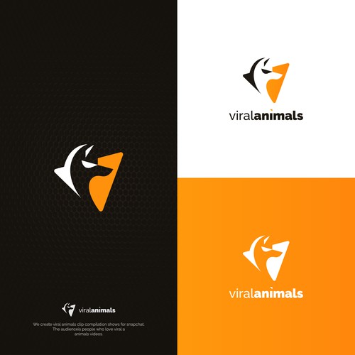 Viral Animal Logo