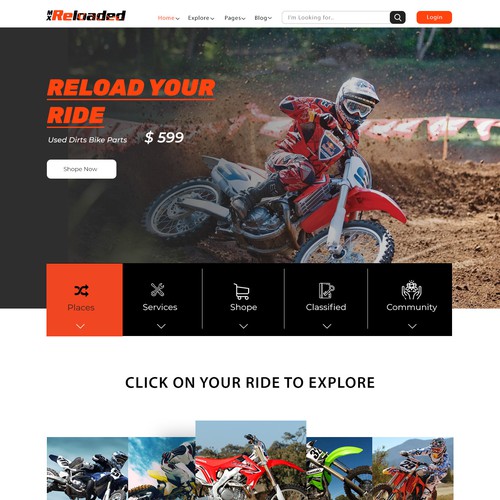 website design
