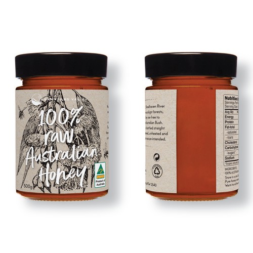 The honey is flowing but we need labels for our jars so everyone can experience pure delight!