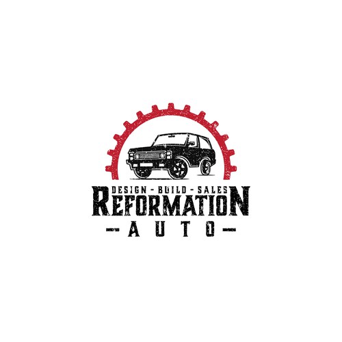 Reformation Auto company logo