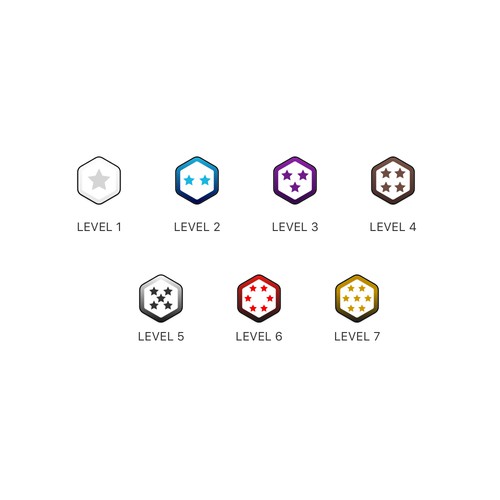 Level Badges 