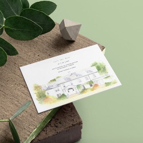 Save the Date Custom Project