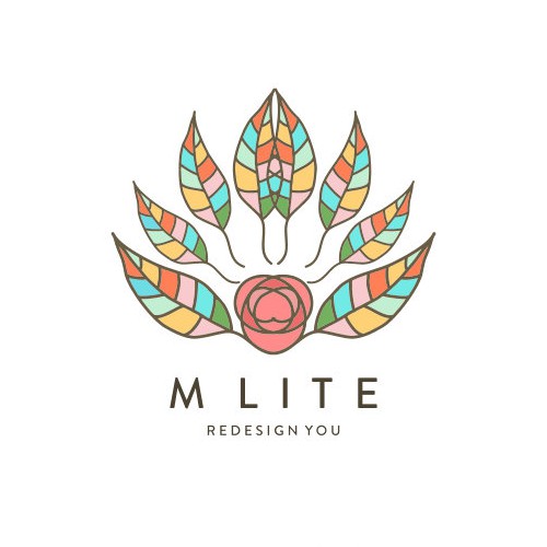 Logo concept for M Lite