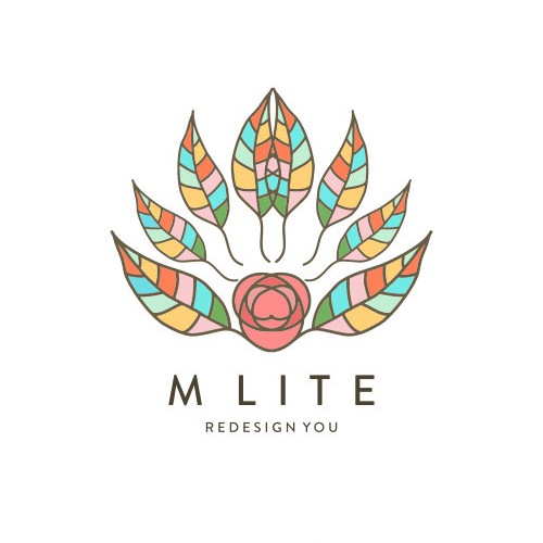 Logo concept for M Lite