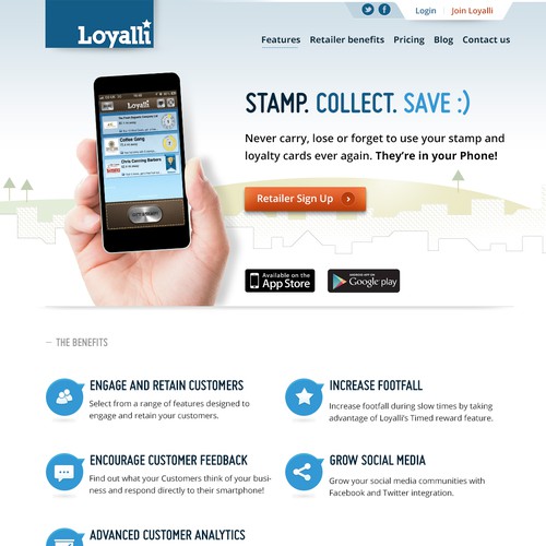 Loyalli webdesign
