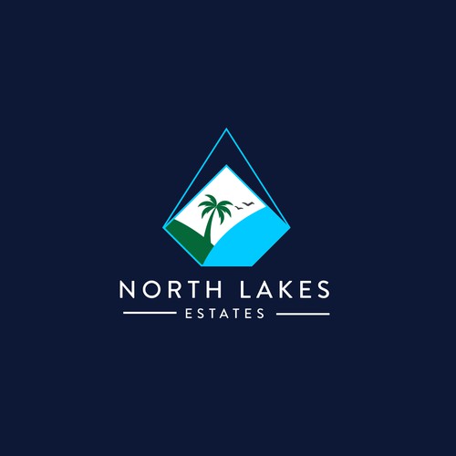 Logo Design for North Lakes Estate.