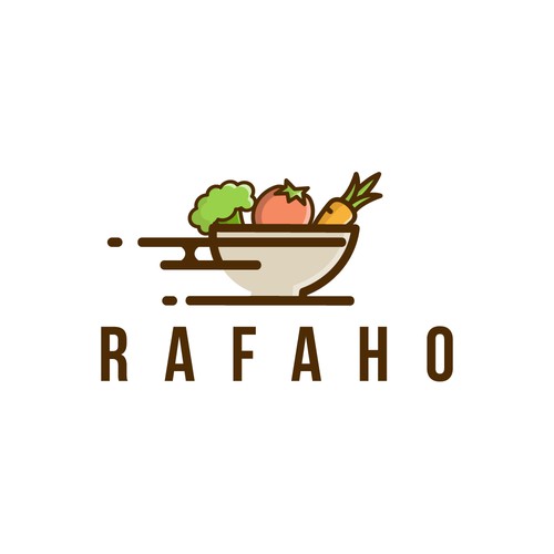 Bold Logo for food delivery
