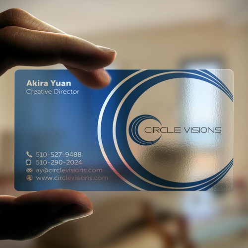 Circle Visions business card